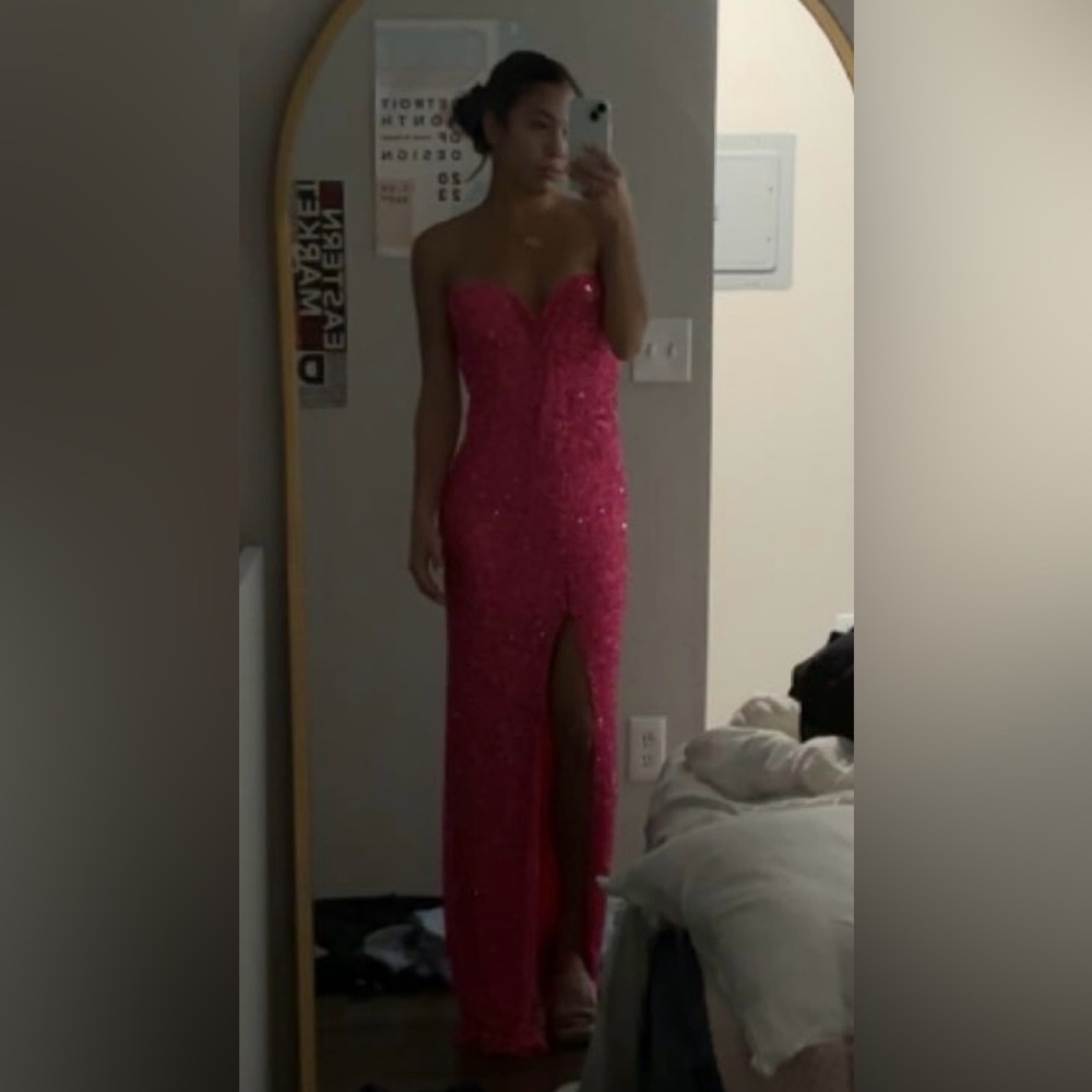 Retrofête Strapless Long Dress
